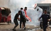 Se estima la muerte de más 100 iraquíes durante las protestas antigubernamentales