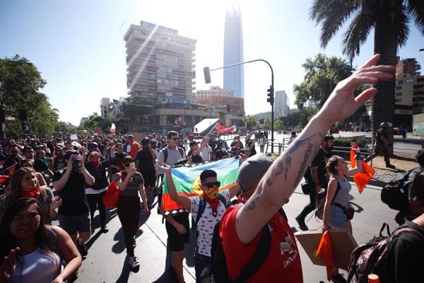 Desde que iniciaron las protestas en Chile se acumulan las denuncias por violaciones de derechos humanos por parte de Carabineros.