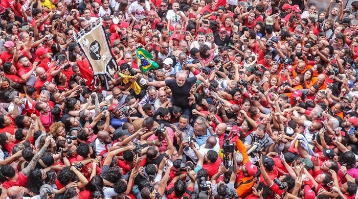 Ante los constantes señalamientos en su contra por parte de sectores políticos que se tomaron la justicia brasileña, Lula reiteró que lleva remordimientos en su corazón.