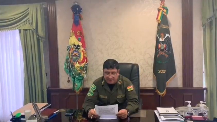 La Policía boliviana rechazó que exista alguna orden de arresto en contra de Evo Morales.