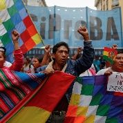 Golpe a la democracia de Bolivia