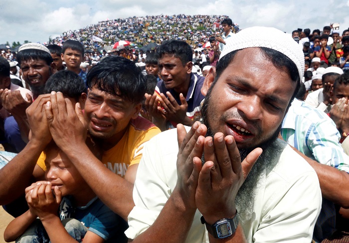 La violencia contra los Rohingya se intensificó en agosto de 2017, cuando miles de personas fueron asesinadas y más de 740.000 huyeron del país para sobrevivir.