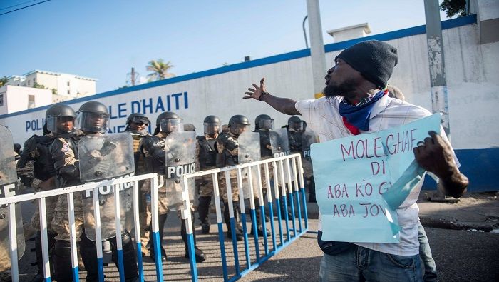 Tras las intensas protestas, Edmond reiteró que nada se logra a través del uso de la violencia y llamó a las partes a dialogar y resolver la crisis en Haití.