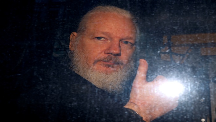 Julián Assange permanece preso en una cárcel londinense desde el 11 de abril pasado, cuando Ecuador le revocara la condición de asilado político en su embajada de la capital británica.