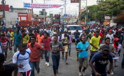 La oposición vuelve a tomar las calles de Haití.