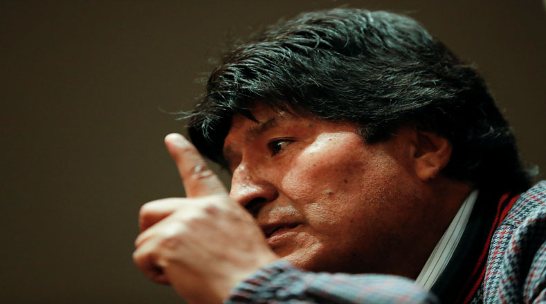 La oposición en Bolivia llevó a cabo un golpe de Estado bajo el argumento de un supuesto fraude electoral.