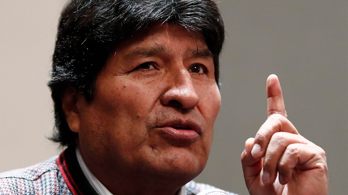 “Apelar a la manipulación judicial para encarcelar a líderes antiimperialistas, de izquierda y progresistas es algo que ya hicieron”, afirmó Morales.