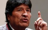 “Apelar a la manipulación judicial para encarcelar a líderes antiimperialistas, de izquierda y progresistas es algo que ya hicieron”, afirmó Morales.