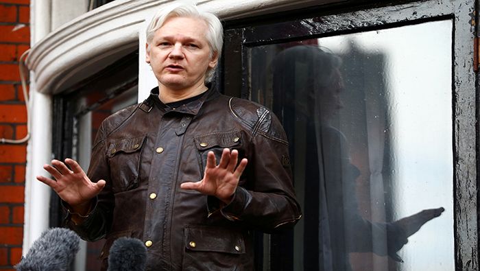 Julian Assange fue detenido por el Gobierno británico el pasado mes de abril.