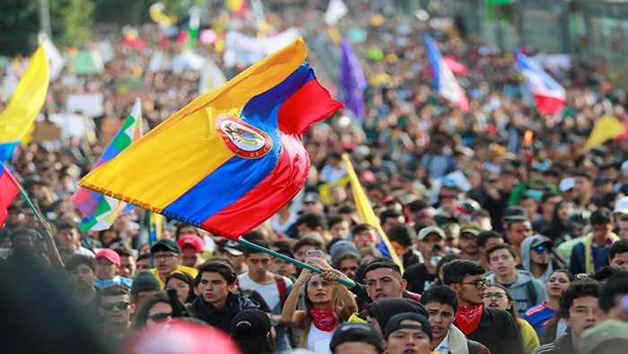 Colombia es un volcán social en ebullición