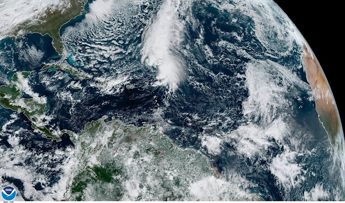 La cuarta temporada consecutiva de huracanes en el Atlántico por encima de lo normal, el único período anteriormente registrado, fue el comprendido entre 1998 y 2001.