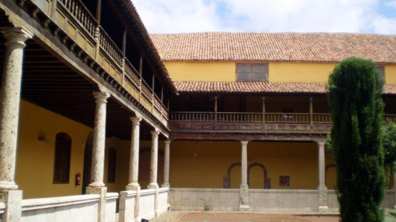 Vista parcial del interior del Antiguo Convento de Santo Domingo, que data del Siglo XVI.