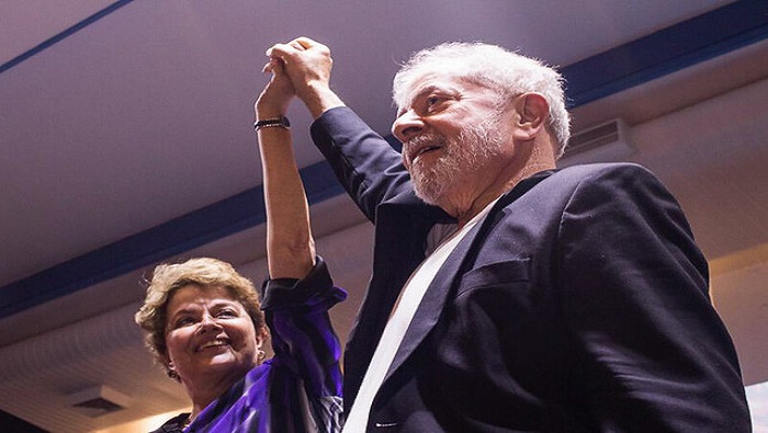 Junto a Lula fueron absueltos, Dilma Rousseff y los exministros Antonio Palocci y Guido Mantega.