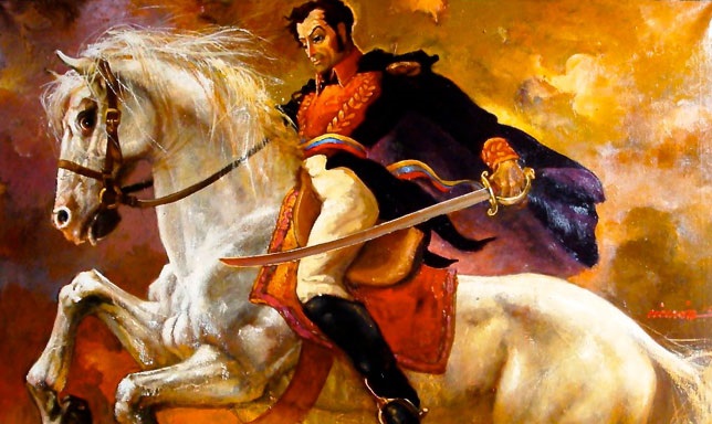 El 7 de agosto de 1824, en Junín, derrota al Ejército Real del Perú.
