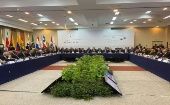 Las sesiones de esta 55° Cumbre de Mercosur iniciaron el pasado 2 de diciembre y se extendieron hasta este jueves 5, con la entrega de la presidencia pro tempore a Paraguay.  