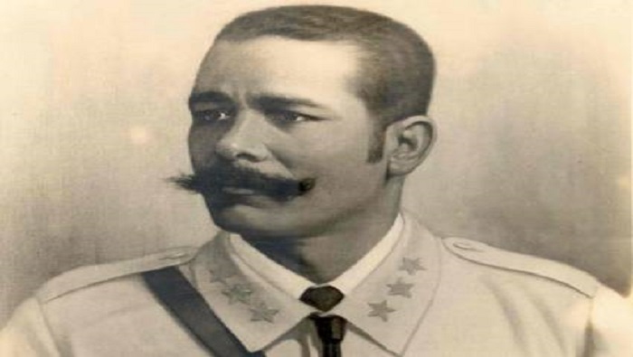 El prócer independentista cubano Antonio Maceo fue un incansable luchador por la libertad de Cuba.