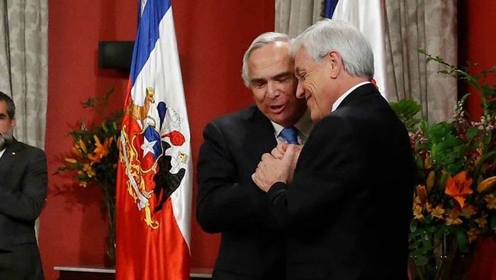 El vinculo entre el actual presidente y Chadwick se consolido durante el primer gobierno de Sebastián Piñera.
