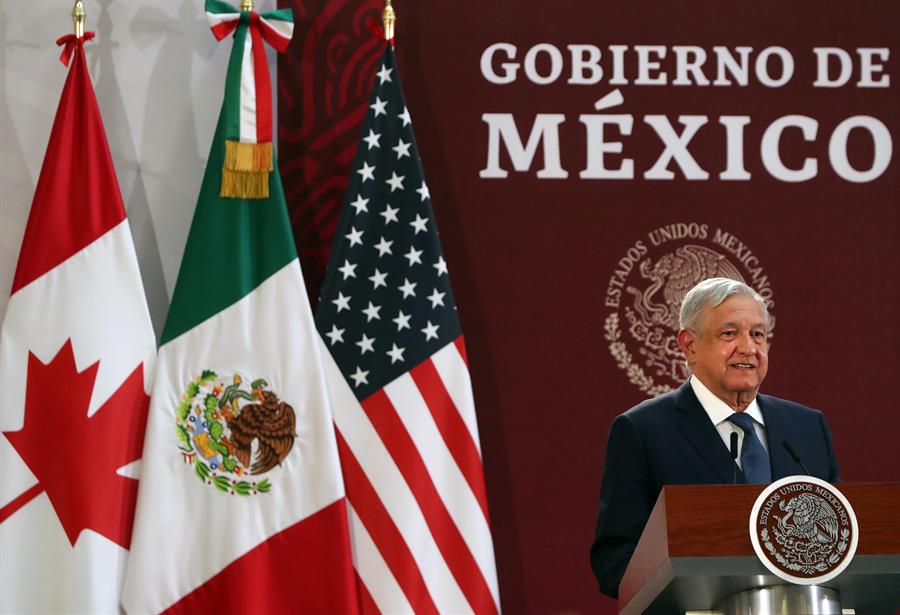 Canadá, EE.UU. y Mpexico firmaron el pasado martes una serie de modificaciones al pacto comercial regional T-MEC. El senado mexicano dio el visto bueno el pasado jueves.