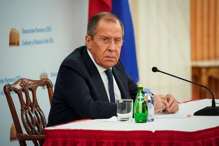 Lavrov ha advertido que Rusia responderá a las sanciones.