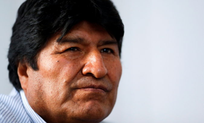 Evo Morales se encuentra asilado en Argentina en espera de que se acepte su solicitud de refugiado político.