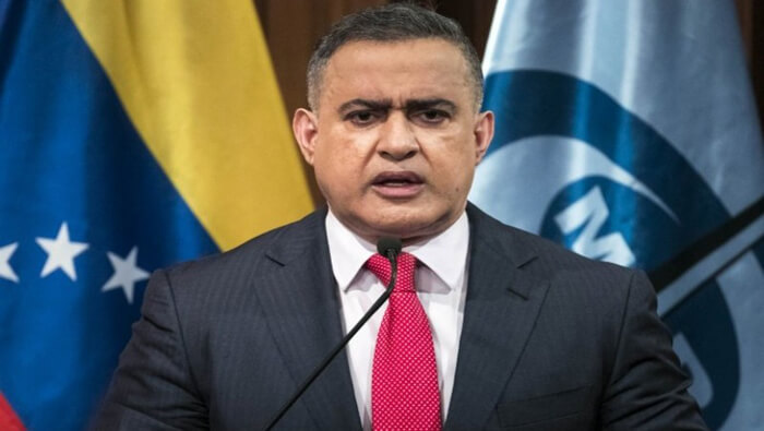 El fiscal venezolano detalló que la solicitud fue enviada 