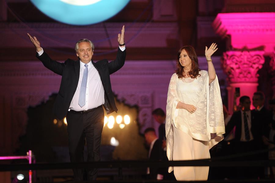 Dos de cada tres argentino respalda las políticas del mandatario Alberto Fernández.