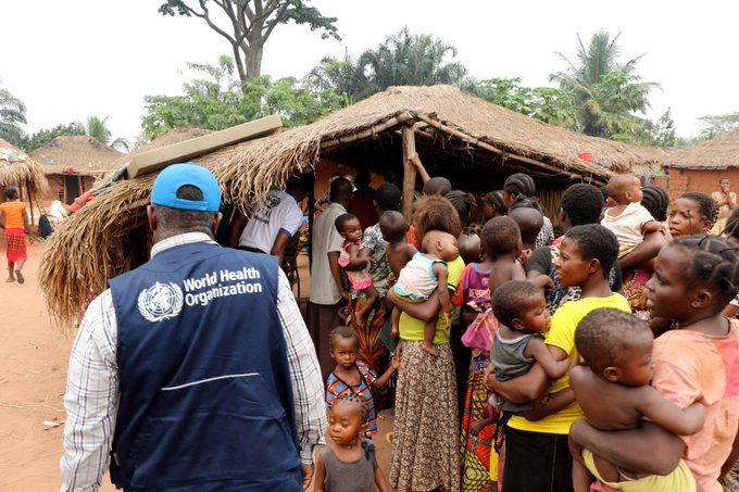 Desde principios de 2019 el número de contagiados con sarampión en RD Congo fue de 310.000.