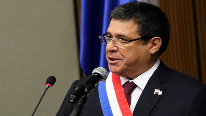 En Paraguay, la Fiscalía también informó que abriría una investigación en contra del expresidente Horacio Cartes.