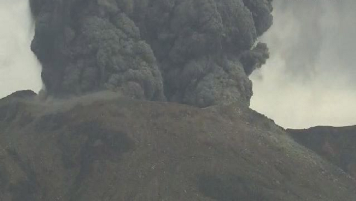 Esta fue la primera erupción en la isla desde el 2 de febrero de 2019.