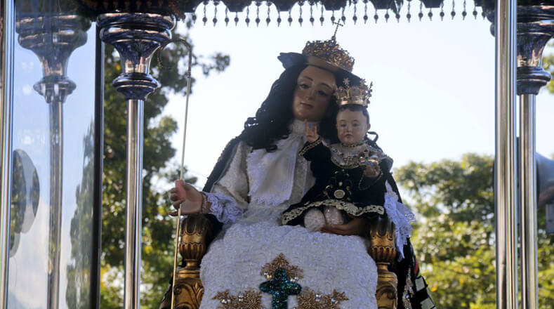 La veneración a la Divina Pastora data desde 1736, cuando el párroco de la localidad de Santa Rosa (Lara) encargó a un escultor la estatua de la Inmaculada Concepción, pero esa no fue la imagen que recibió.