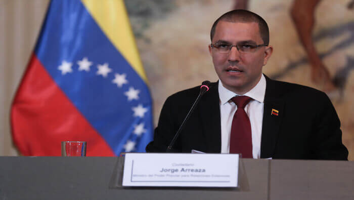 El diplomático venezolano reiteró 
