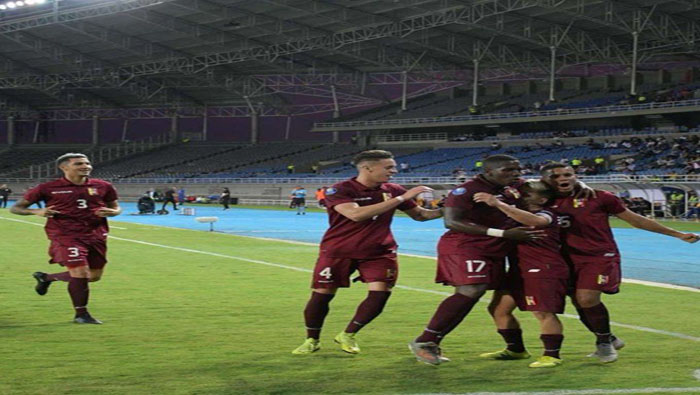 Con el triunfo sobre la selección ecuatoriana, la Vinotinto se suma tres puntos en este Preolímpico de fútbol.