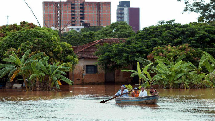 El representante de Cuba exhortó a la colaboración internacional ante los desastres originados por el cambio climático en Brasil.