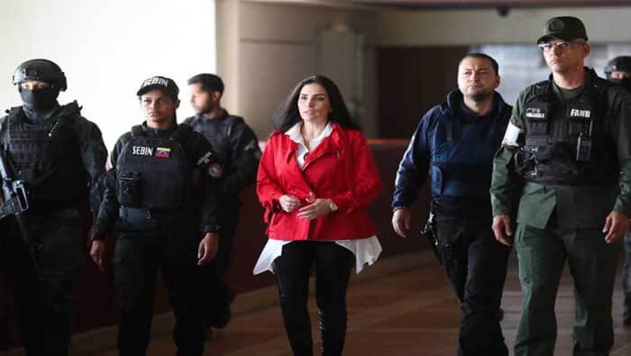 Merlano fue condenada a 15 años de cárcel por la compra de votos, pero en octubre pasado se escapó de sus custodios durante una cita odontológica en Bogotá.