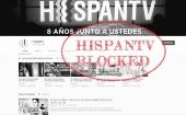 La cadena iraní HispanTv es víctima de la censura de Google. 