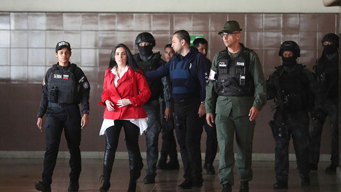 La excongresista Aida Merlano fue capturada por los organismos de seguridad en la ciudad de Maracaibo el pasado 28 de enero.
