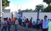 Colegios electorales de Puerto Plata también registran problemas técnicos.