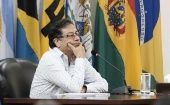 La casa de la mamá del excandidato presidencial colombiano se encuentra en Cajicá, departamento de Cundinamarca.