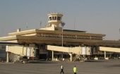 Se tiene previsto que el primer vuelo de esta reapertura del Aeropuerto Internacional de Alepo se realice el próximo miércoles.