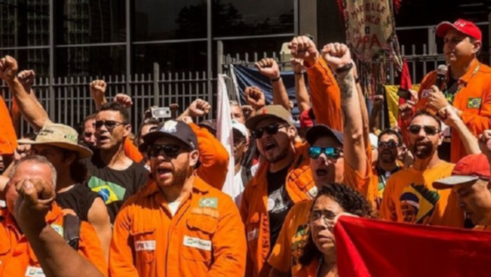 Un tribunal laboral brasileño declaró ayer que la huelga en Petrobras es ilegal.
