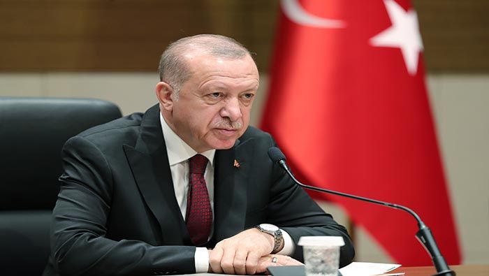 Erdogan indicó que una operación militar en Siria es solo cuestión de tiempo.