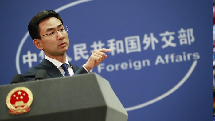 El portavoz del Ministerio de Relaciones Exteriores de China dijo que el pueblo chino no acepta medios que usen lenguaje discriminatorio contra la nación.