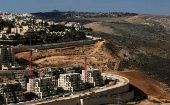El secretario general de la OLP, Saeb Erekat, declaró que los asentamientos israelíes “se están tragando las tierras palestinas".
