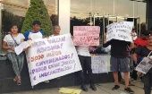 Las protestas contra el Minsa comenzaron el pasado 13 de febrero, en las que un grupo de familias exigió al Estado peruano que cumpla su obligación.