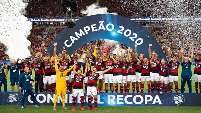 Con este título el Flamengo consigue tres copas en los que va de 2020.
