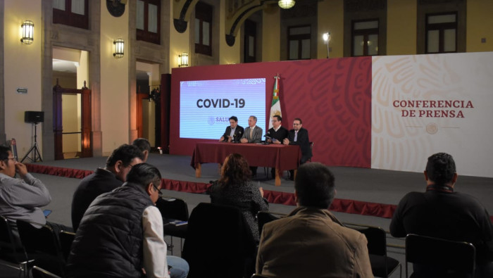 En sólo dos días México confirmó cuatro contagios de coronavirus.