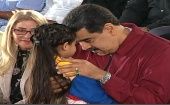 El presidente Nicolás Maduro llamó a los venezolanos a fortalecer la lealtad al comandante Hugo Chávez.