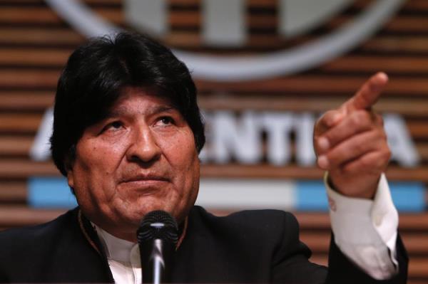 Desde el golpe y tras su asilo en México, Evo Morales se encuentra en Argentina.