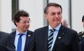 El secretario de Comunicaciones del Gobierno brasileño dio positivo a coronavirus luego de una visita con el presidente Bolsonaro a EE.UU.