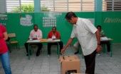 Autoridades electorales llamaron a la población dominicana acudir a los centros de votación para ejercer su derecho al sufragio.